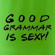 Good grammar is sexy