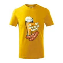 Pivo a klobása vím co je dobrý - vlastní ročník