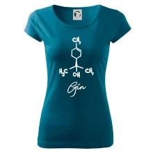 Barová chemie - gin