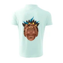 Mayové maska hnědá