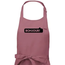 Nápis Bonjour Nápis Bonjour
