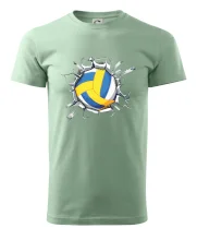 Volejbal míč v triku