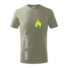 SDH Váš název - FLUO + Reflexní potisk