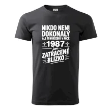 Nikdo není dokonalý ale ti narození v roce 1987 jsou zatraceně blízko
