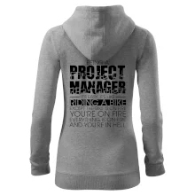 Being A Project Manager - bike