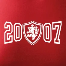 Narozeninový motiv - znak - 2007