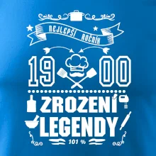 Zrození Legendy pro kuchaře