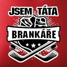 Hokejový erb - Táta brankáře
