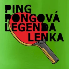 PINGPONGOVÁ LEGENDA JMÉNO