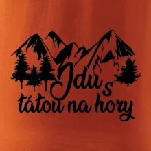 Jdu s tátou na hory