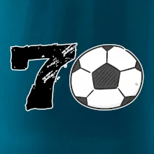 Fotbal kulaté narozeniny 70