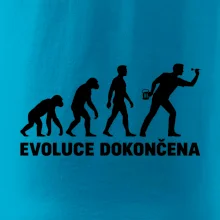 Evoluce šipkaře dokončena
