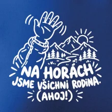 Na horách jsme všichni rodina Ahoj