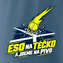 Eso na téčko a jdeme na pivo