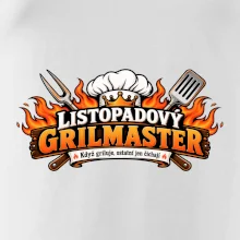 Listopadový grillmaster král grilování v plamenech