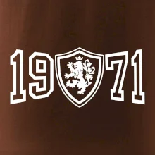 Narozeninový motiv - znak - 1971