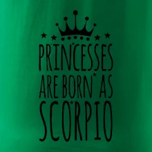 Princesses are born as Scorpio - Štír