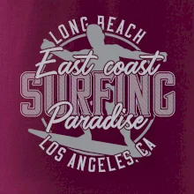 East coast surfing Long Beach