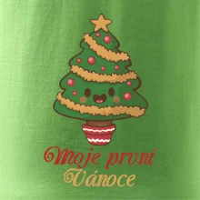 Moje první Vánoce stromek