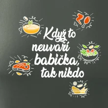 Když to neuvaří babička, tak nikdo - barevné