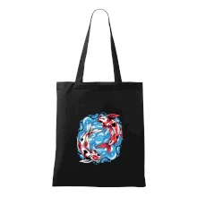 Yin & Yang Koi kapr - červený