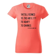 Test inteligence - Stephen Hawking