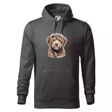 Lagotto romagnolo vyšívaná hlava