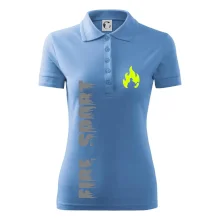 Hasiči - Váš název - FLUO + Reflexní potisk