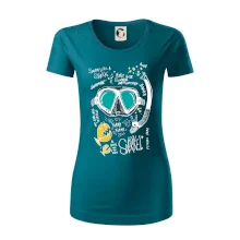 Potapěčské brýle text