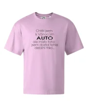 Chtěl jsem k Vánocům auto