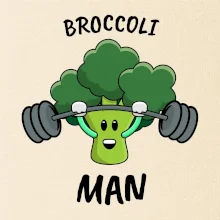 Broccoli man