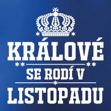 Králové se rodí v listopadu