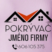 Tričko pro pokrývače - Dvě střechy