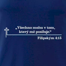 Citáty z bible - Filipským 4:13
