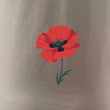 Vlčí mák kreslený velký