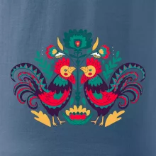 Folklor - Slepice barevné