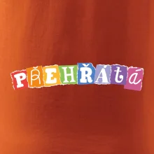 Přehřátá - písmena
