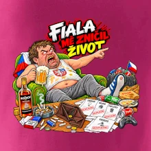 Fiala mě zničil život