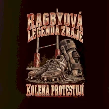 Ragbyová legenda zraje, kolena protestují