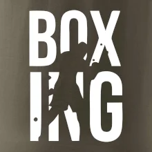 Nápis Boxing