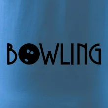 Bowling nápis