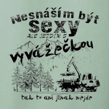 Nesnáším být sexy - vyvažečka