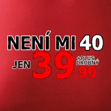 Není mi 40