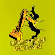 Nedalo se odolat, mám to v sobě bagr