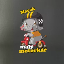 Malý motorkář - vlastní jméno
