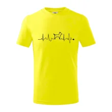Ekg psí obrys Ekg psí obrys