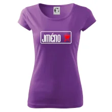 Triko na grilování s vlastním jménem