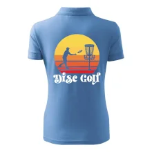 Disc golf postava vintage