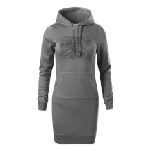 Mapy měst černobílé Praha