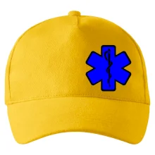 Rescue - Hvězda na prsu +  nápis na zádech